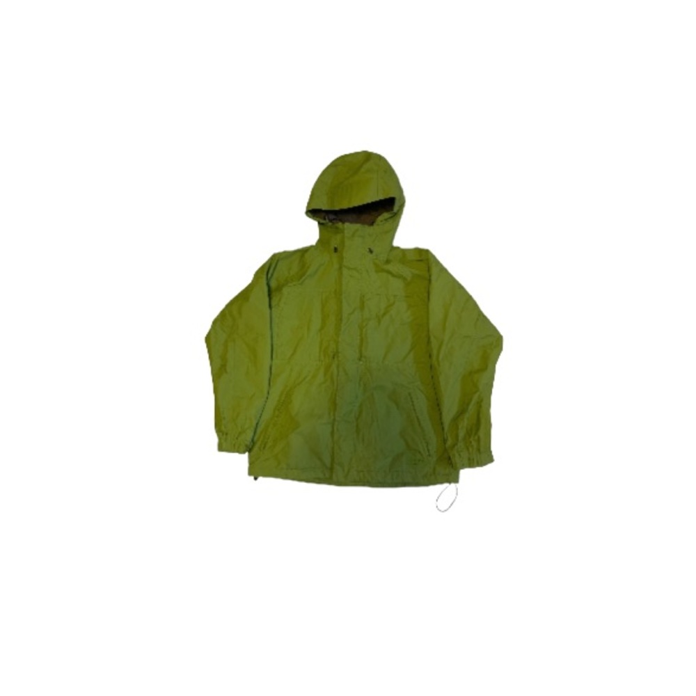 MEC Mountain Equipment Coop Vintage Green Windbreaker - Women’s Size Small